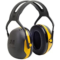 3M PELTOR X2A Orejeras de Diadema- 31db- 1 Orejera-Caja- Amarillo